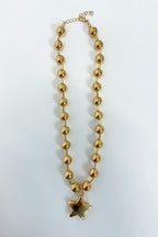 Starlight Link Chain Statement Necklace - Madison and Mallory