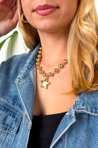 Starlight Link Chain Statement Necklace - Madison and Mallory