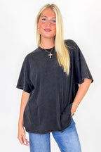 Stay Awhile Mineral Wash Tee - Madison and Mallory