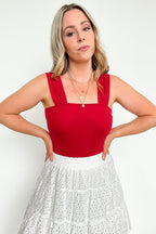  Stellar Weekend Ribbed Bodysuit - FINAL SALE - Madison and Mallory