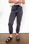 Ash Gray / S Streetline Jogger Jeans - Madison and Mallory