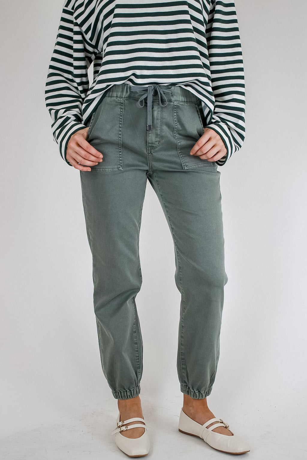 Streetline Jogger Jeans - Madison and Mallory