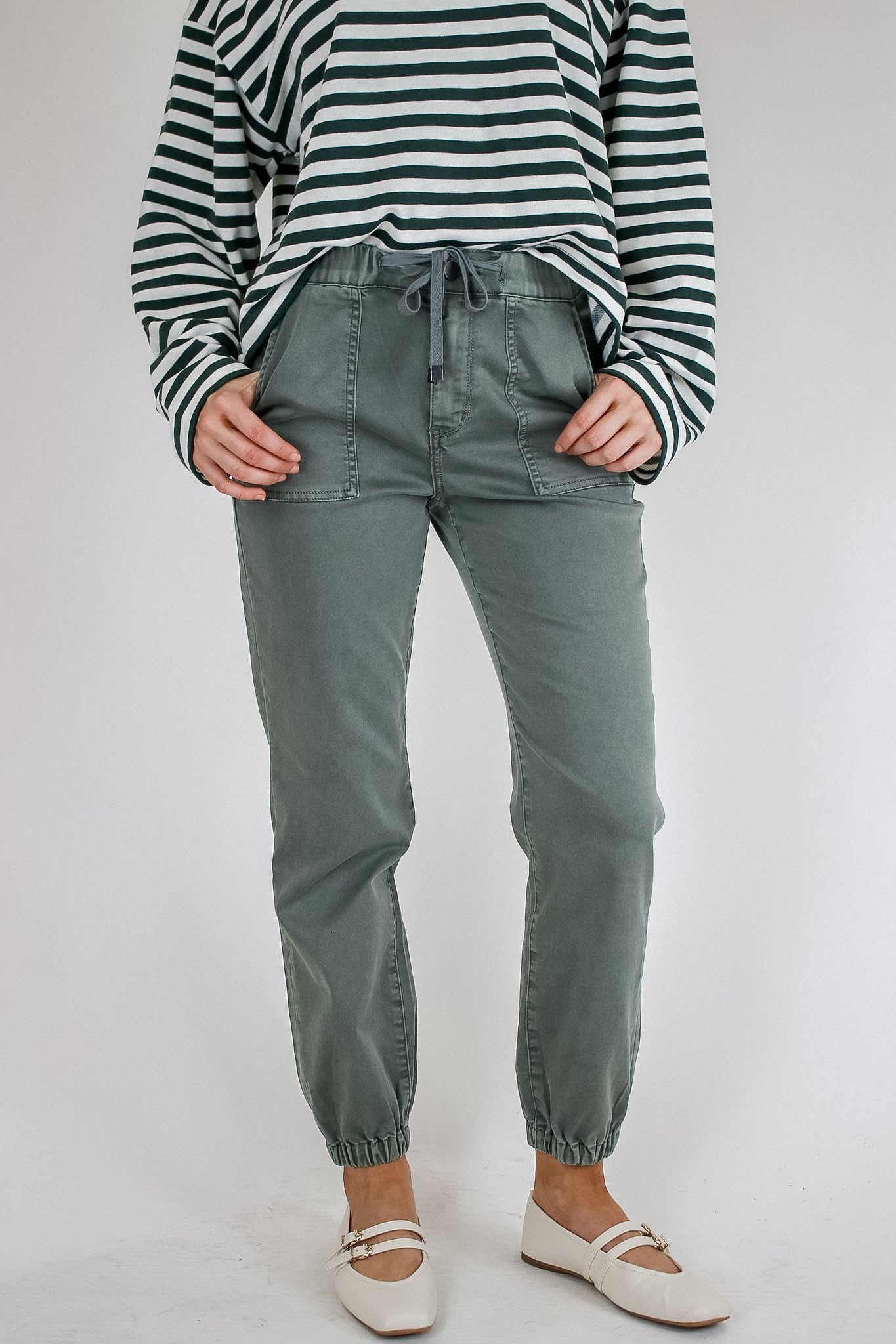 Streetline Jogger Jeans - Madison and Mallory