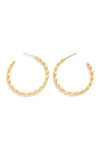 Stun and Done Beaded Hoop Earrings - FINAL SALE - Madison and Mallory