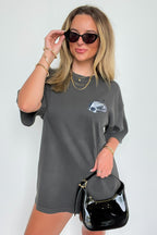 Subscribe to My Podcast Relaxed Graphic Tee - FINAL SALE - Madison and Mallory