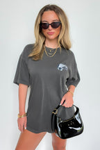 Subscribe to My Podcast Relaxed Graphic Tee - FINAL SALE - Madison and Mallory