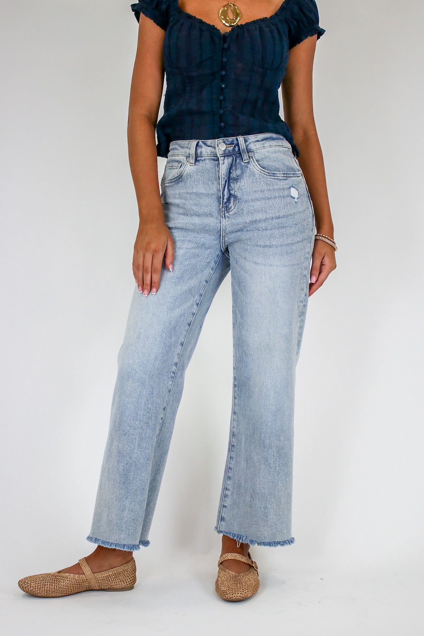 Summit Wide Leg Jeans
