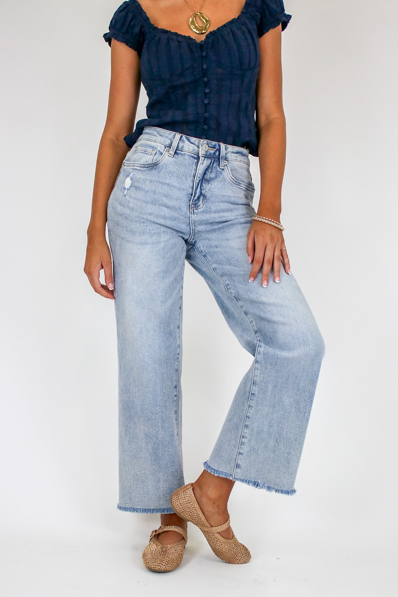 Summit Wide Leg Jeans