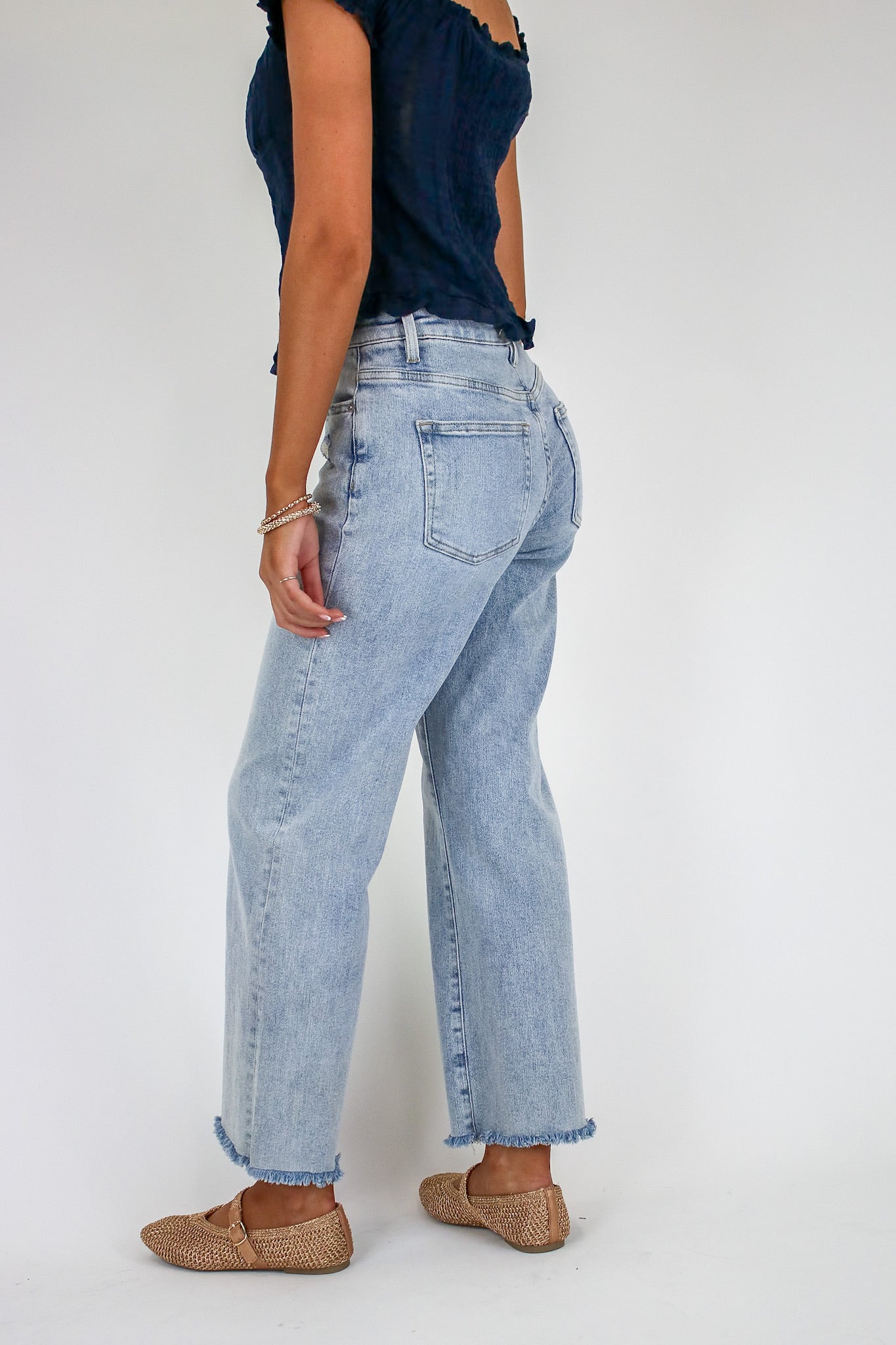 Summit Wide Leg Jeans