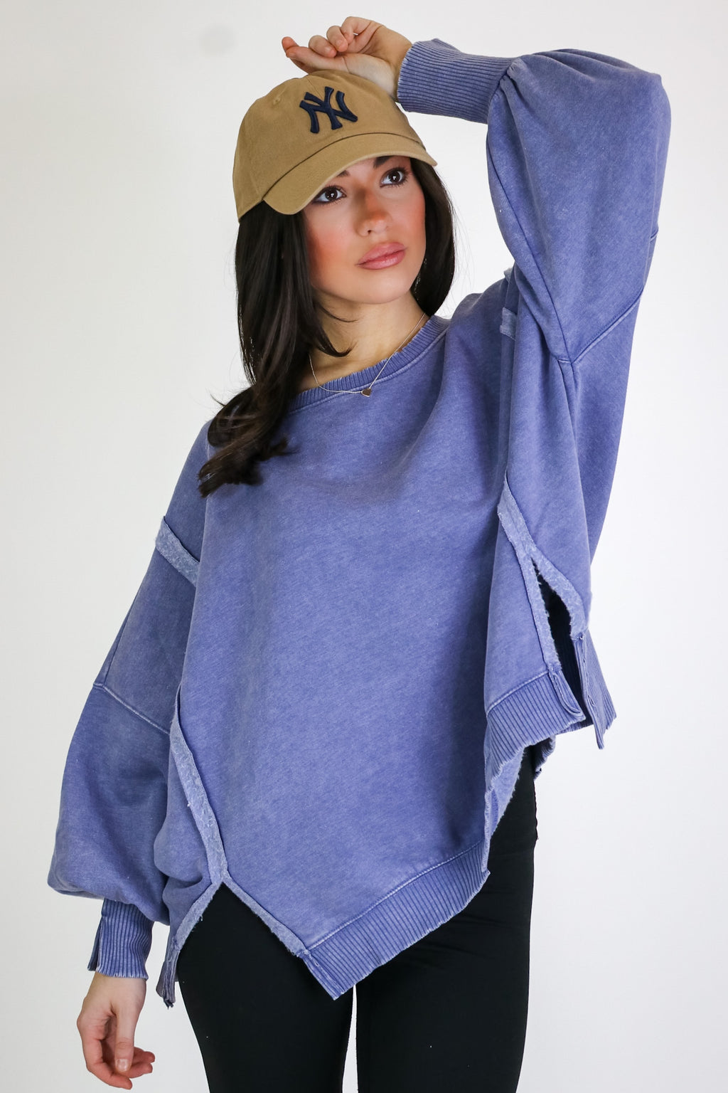 Marlin / SM Sunday Vibes Fleece Pullover - Madison and Mallory