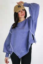 Marlin / SM Sunday Vibes Fleece Pullover - Madison and Mallory