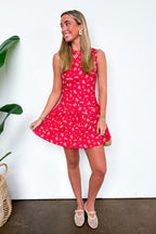 Sunset Rodeo Western Print Dress - Madison and Mallory