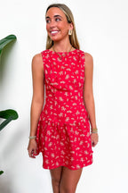 Sunset Rodeo Western Print Dress - Madison and Mallory
