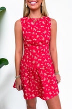 Sunset Rodeo Western Print Dress - Madison and Mallory
