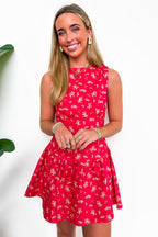 Sunset Rodeo Western Print Dress - Madison and Mallory