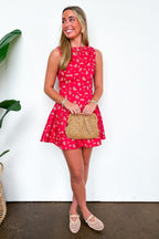 Sunset Rodeo Western Print Dress - Madison and Mallory