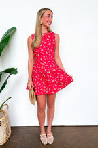 Sunset Rodeo Western Print Dress - Madison and Mallory