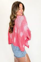 Sunset Stitch Ombre Knit Sweater - Madison and Mallory