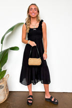 Sunspell Smocked Maxi Dress - Madison and Mallory