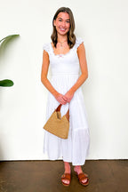 Sunspell Smocked Maxi Dress - Madison and Mallory