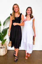 Sunspell Smocked Maxi Dress - Madison and Mallory