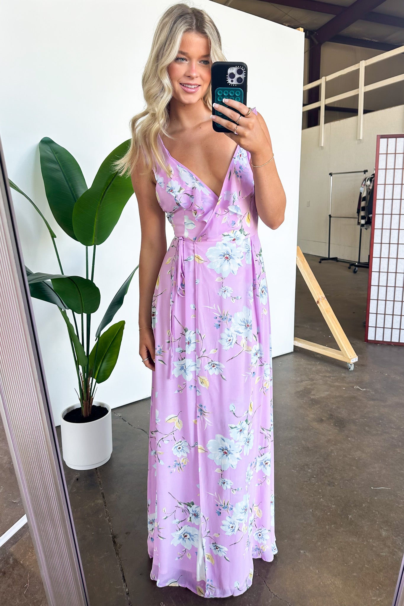  Sweet Designs Floral Wrap Dress - FINAL SALE - Madison and Mallory