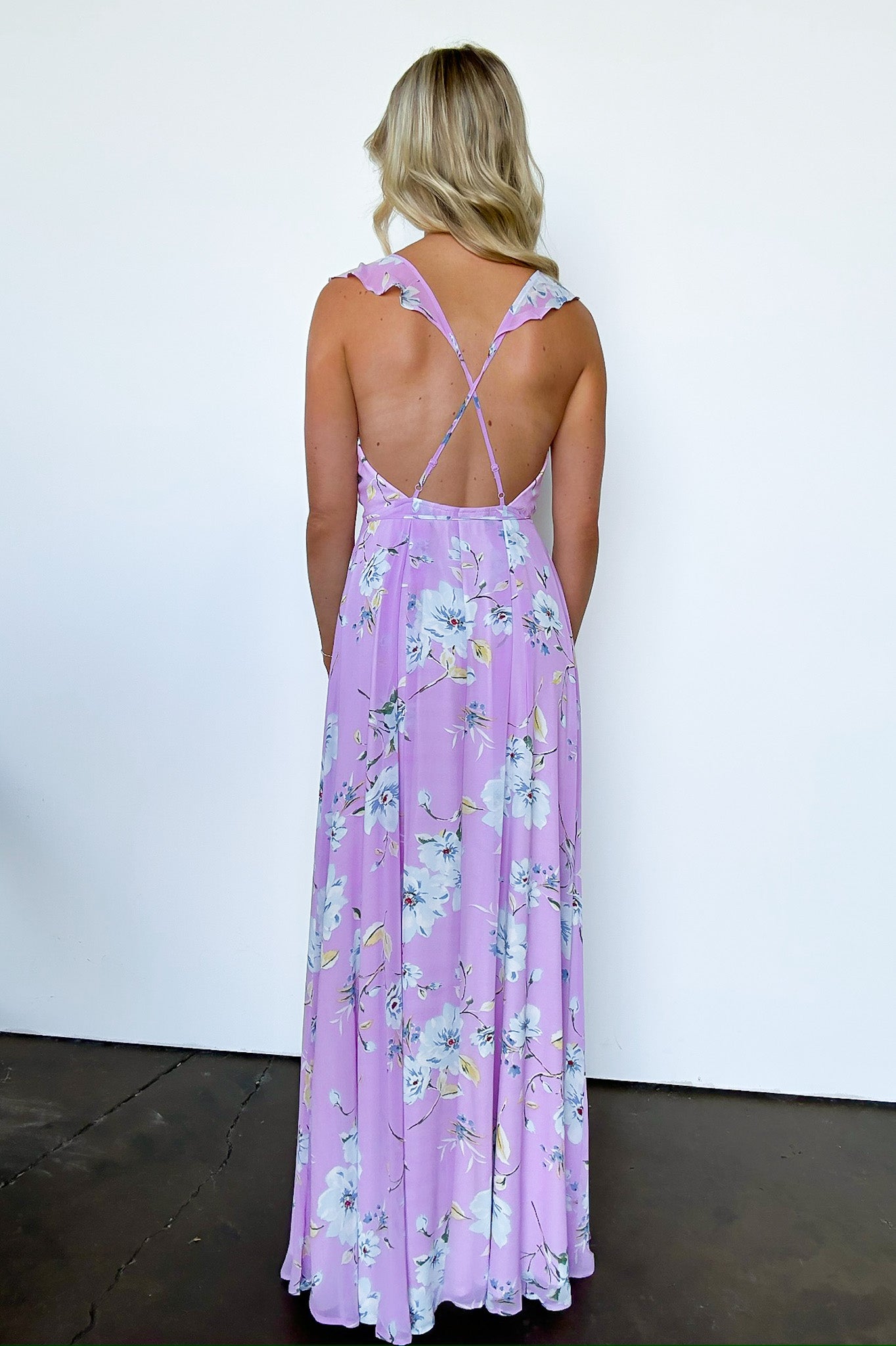  Sweet Designs Floral Wrap Dress - FINAL SALE - Madison and Mallory