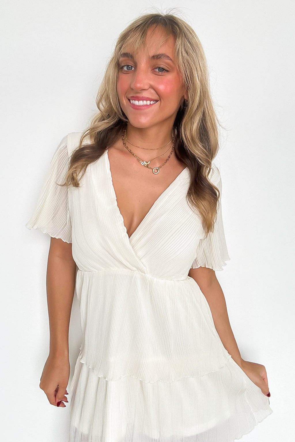 Sweet Wonder Ruffle Tiered Dress - FINAL SALE - Madison and Mallory