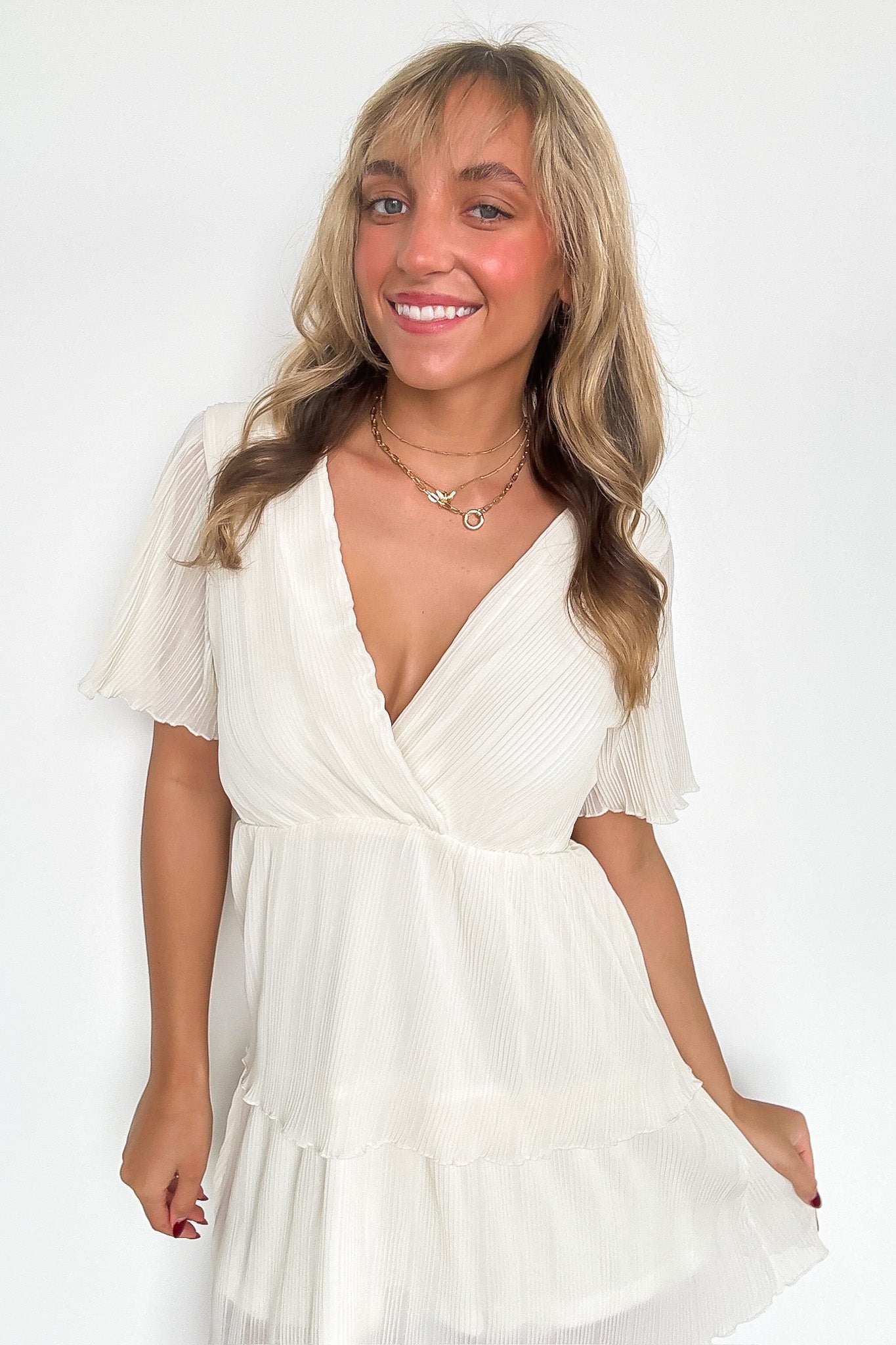 Sweet Wonder Ruffle Tiered Dress - FINAL SALE - Madison and Mallory