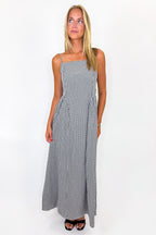 Sweet Check Gingham Maxi Dress - Madison and Mallory