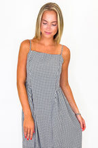 Sweet Check Gingham Maxi Dress - Madison and Mallory