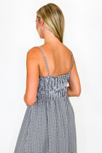 Sweet Check Gingham Maxi Dress - Madison and Mallory