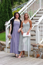 Sweet Check Gingham Maxi Dress - Madison and Mallory