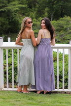 Sweet Check Gingham Maxi Dress - Madison and Mallory