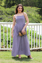 Sweet Check Gingham Maxi Dress - Madison and Mallory
