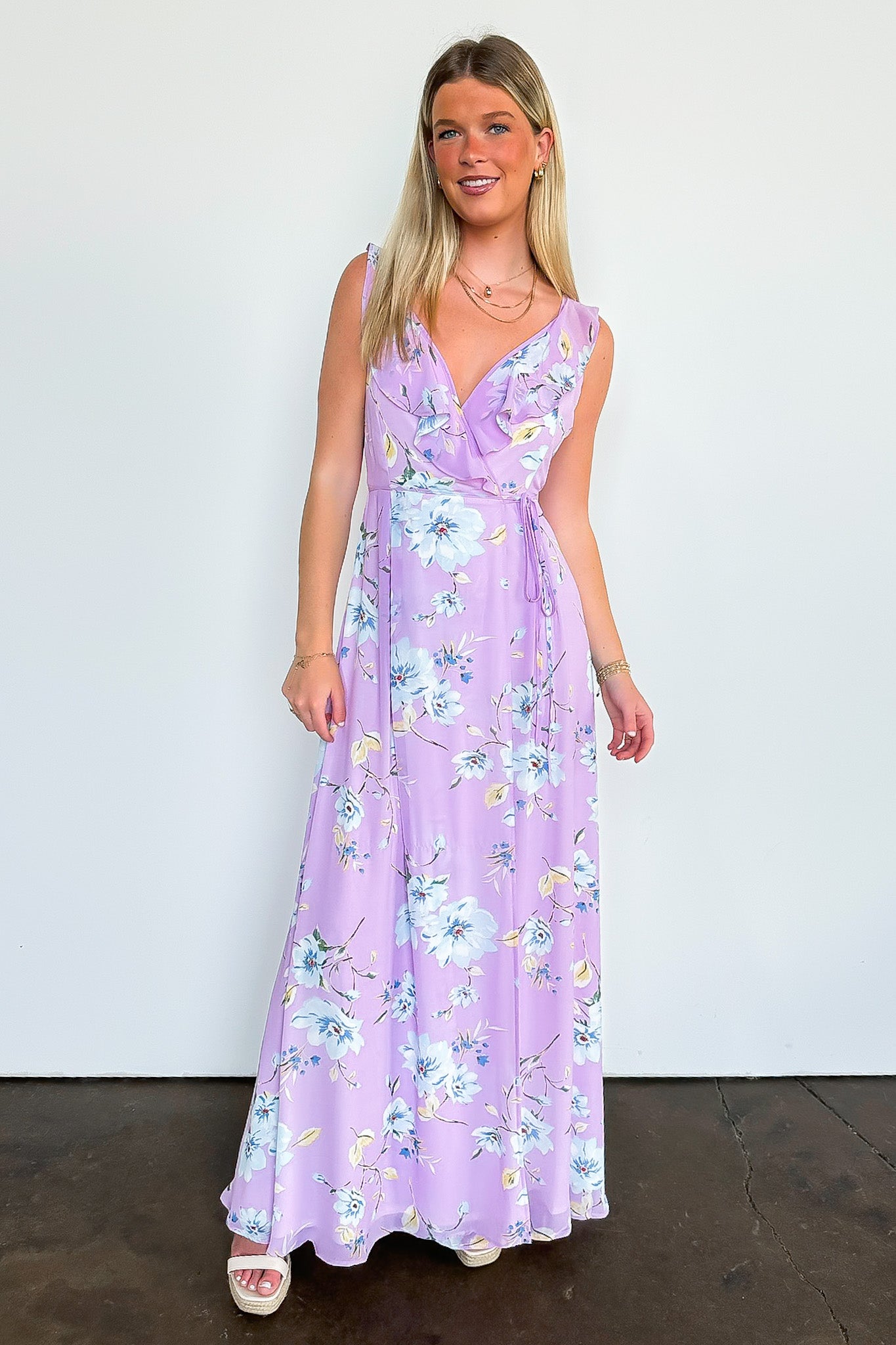 Sweet Designs Floral Wrap Dress - FINAL SALE - Madison and Mallory