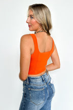 Sweet and Spicy Soft Corset Tank Top - FINAL SALE - Madison and Mallory