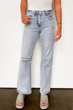 Tailor 90's Vintage Super High Rise Flare Jeans - FINAL SALE - Madison and Mallory
