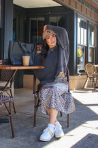 Tara Washed Side Slit Knit Sweater - Madison and Mallory