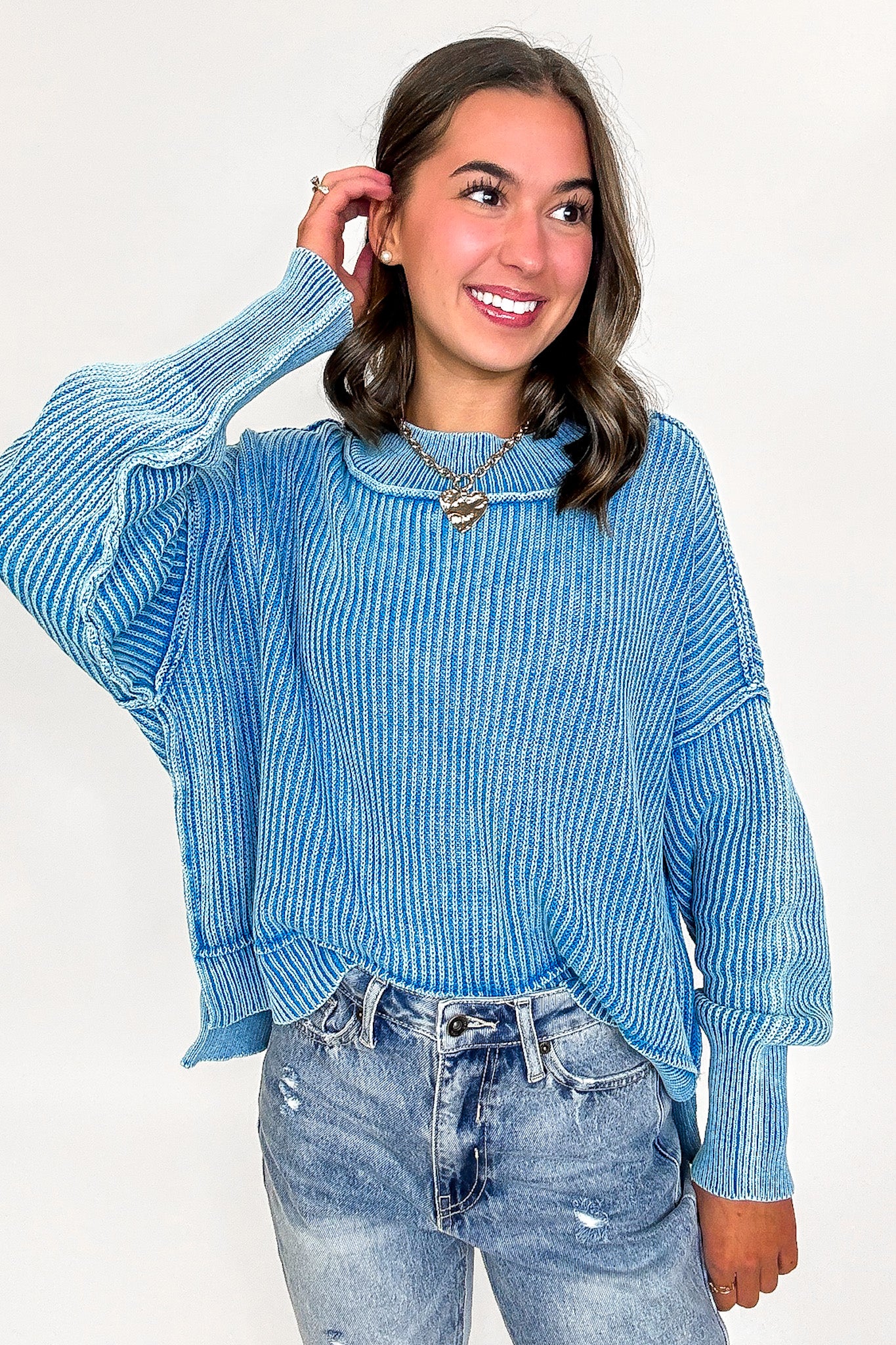 アパルトモンドゥーズィエムクラス SIDE SLIT KNIT セーター L'Appartement DEUXIEME CLASSE - アパルトモンドゥーズィエムクラス