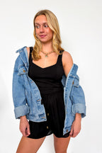 The Contour Edit Ponte Tank Top - Madison and Mallory