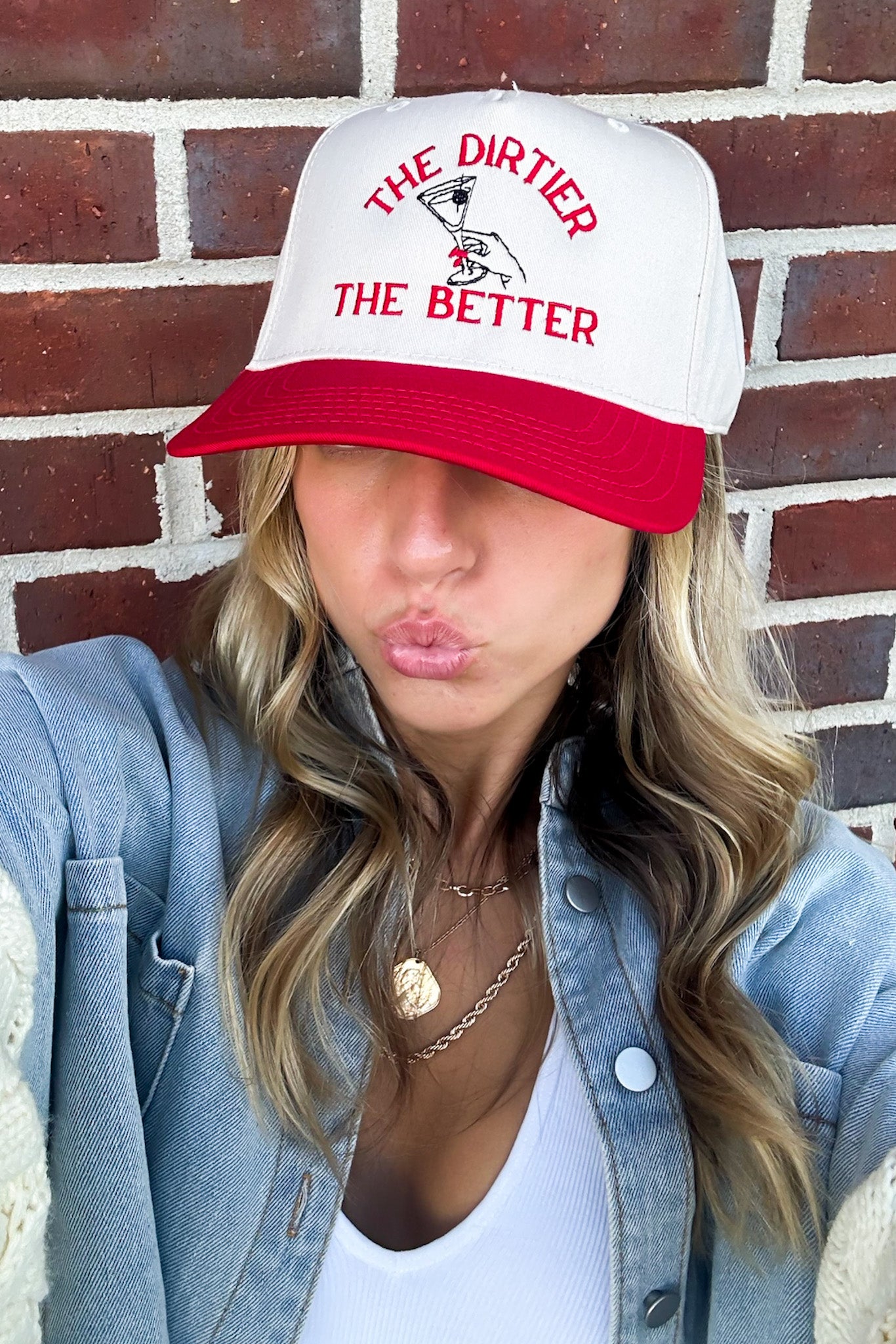  The Dirtier The Better Graphic Snapback Hat - Madison and Mallory