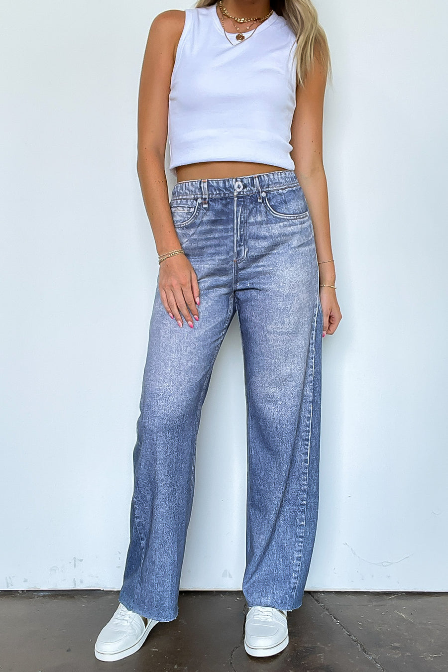 The Sweatpant Jeans - Comfy Lounge Pants - Madison and Mallory
