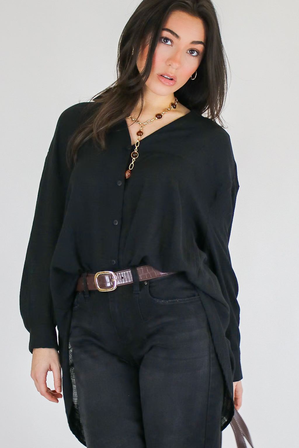 The Ashby Button Down Top