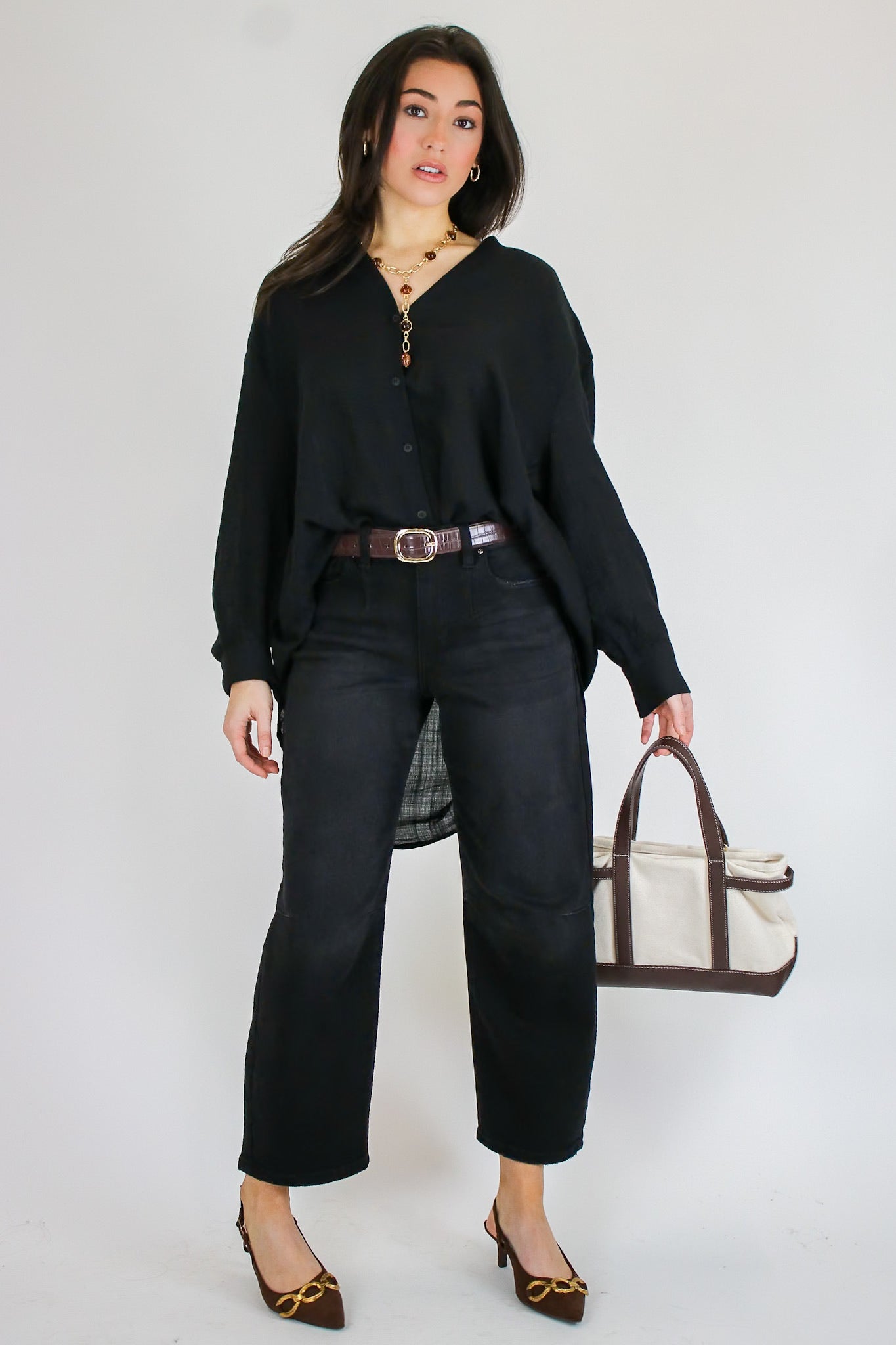 The Ashby Button Down Top