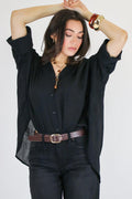 The Ashby Button Down Top