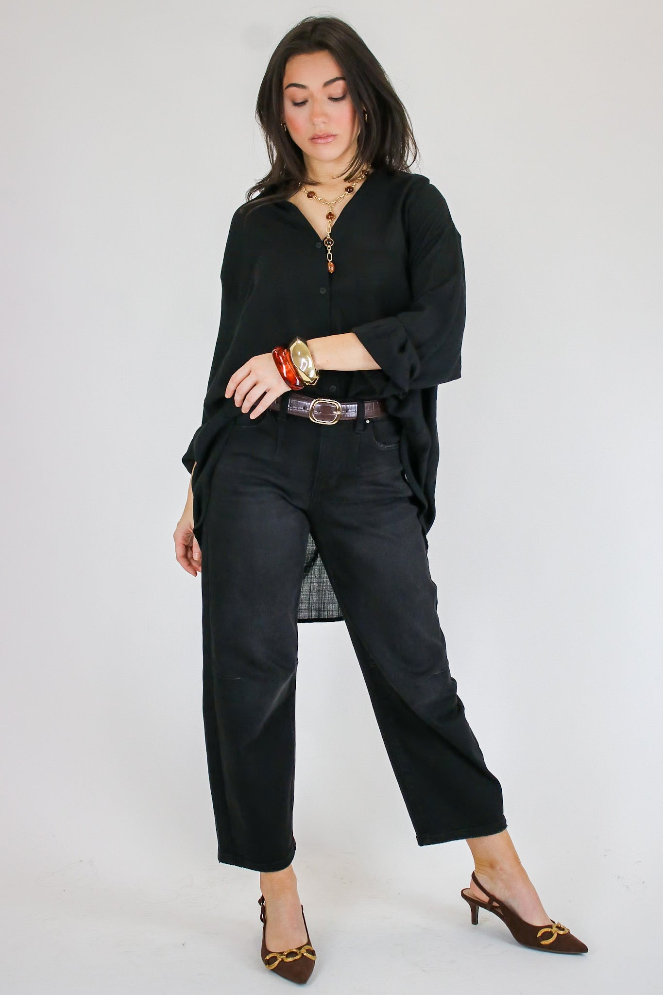 The Ashby Button Down Top