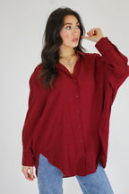 The Ashby Button Down Top - Madison and Mallory