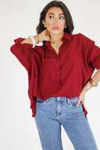 The Ashby Button Down Top - Madison and Mallory