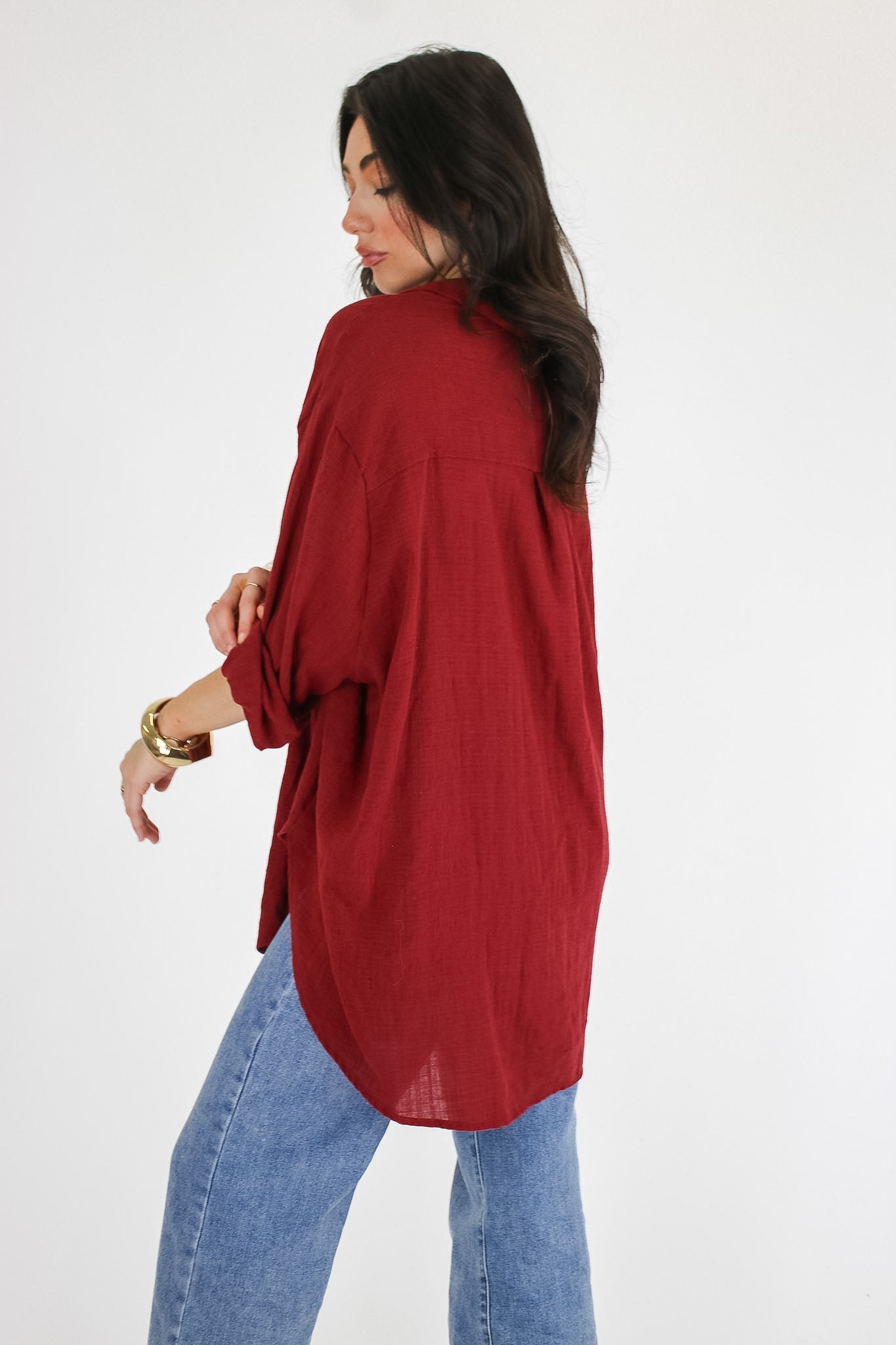 The Ashby Button Down Top